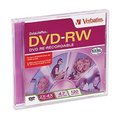 Verbatim Verbatim DVD-RW  4.7GB In Jewel Case 154 0645